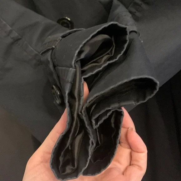 35. Classic Coach small trench coat - Picture 6 of 13